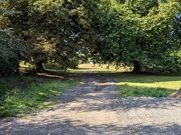 Entrance to camp