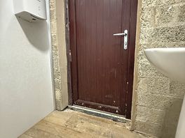 Unfinished condition. only one toilet open at base of site
