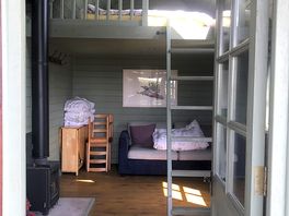 Inside the cabin