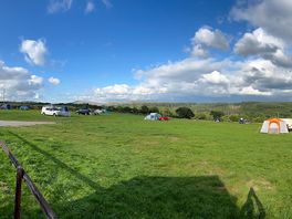 View from pitch