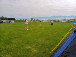 Large open field