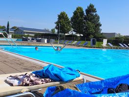 Onsite swimming pool.