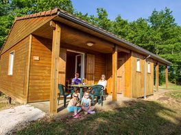 Lodge surrounded by nature