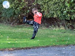 Wee game of football