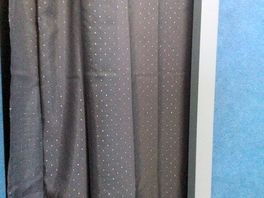 Shower curtain was clean