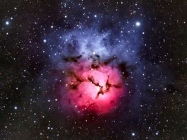 M20 the trifid nebula