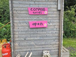 Compost loo