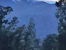 View at dusk!