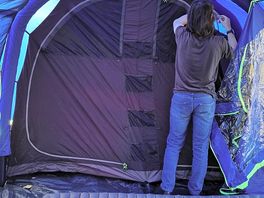 Kieran fitting the new nightfall interior