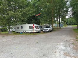 My caravan space