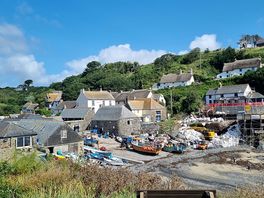 Cadgwith village