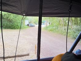 View from our tent