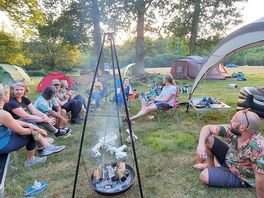 Evening fireside chats