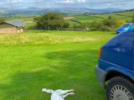 Campsite view