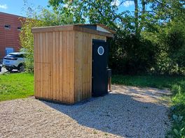 The washing facilities