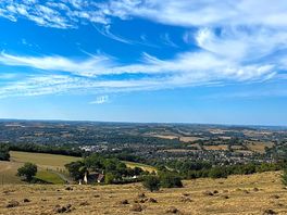 View from beckford across the road