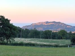 San marino view from the restaurant
