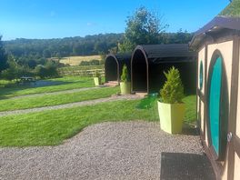 Our cute home for 2 nights.