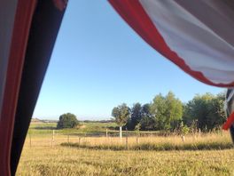 Views from the tent