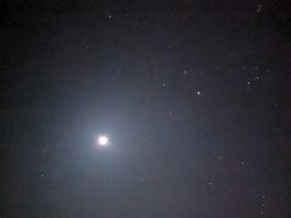 No light pollution for star gazing