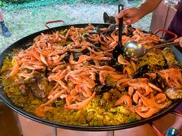 Amazing paella!