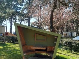 Bicycle village pod
