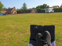 Nicely chilled