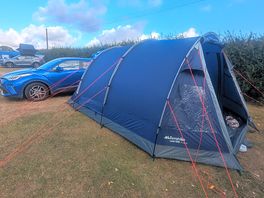 Our tent.