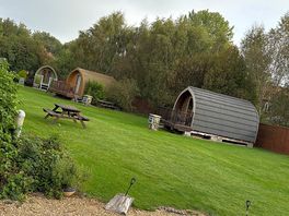 Glamping pods