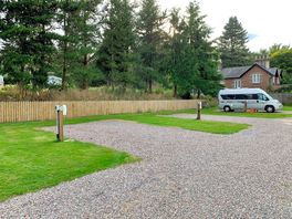Hardstanding pitches