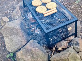 Campfire cooking