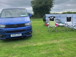 Our set up