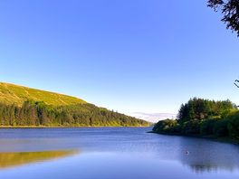 Pontsticill reservoir