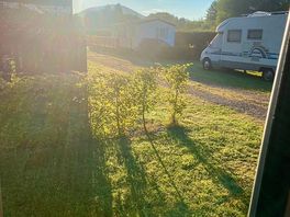 View for motorhome pitch