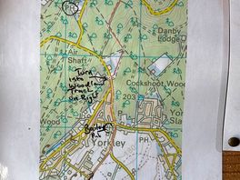 Route to mallards pike