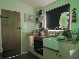 The room