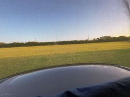 Morning view of camp site.