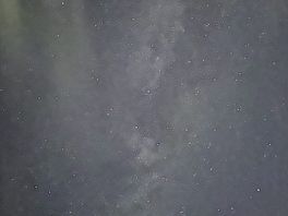 We were so lucky to see stars and even catch shooting stars across the night sky.