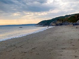 Hemmick beach
