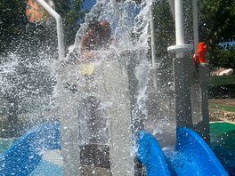 Kinder spaß pool