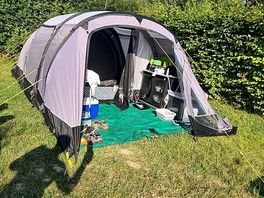 All set up