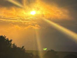 Beautiful sunset
