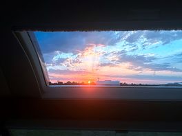Great for sunset views