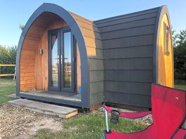 Camping pod