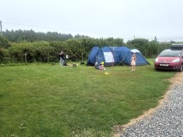 Tent pitches