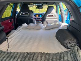 Car camping...