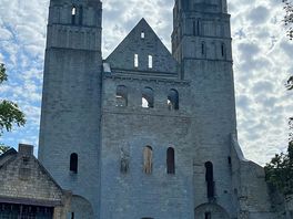 Jumièges abbey