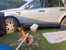 Campfire friendly and they sell marshmallows for those that forget!