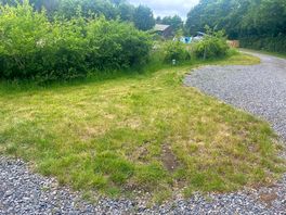 The gravel was the actual pitch