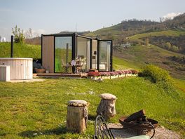 Microlodge in a stunning setting